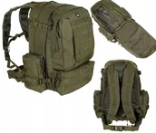 Plecaki - Plecak Tactical-Modular Mfh 45 L oliv - miniaturka - grafika 1