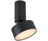 Lampy sufitowe - Rabalux 71321 - LED Plafon OVIDIA LED/10W/230V 3000K czarny - miniaturka - grafika 1