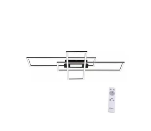 Leuchten Direkt 14693-18 - LED Ściemniany plafon ASMIN LED/48W/230V - Lampy sufitowe - miniaturka - grafika 1
