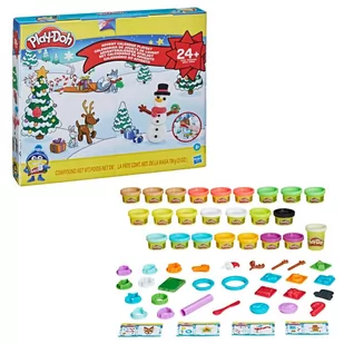 Play-Doh, Kalendarz adwentowy - Masy plastyczne - miniaturka - grafika 1