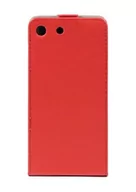 Etui i futerały do telefonów - Kabura Flexi Sony Xperia M5 Czerwony - miniaturka - grafika 1