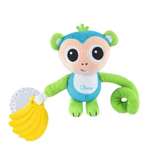 CHICCO Zawieszka do wózka Małpka - Zawieszki dla dzieci i niemowląt - miniaturka - grafika 1