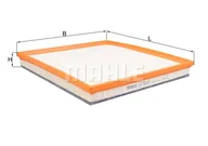 Filtry powietrza - Filtr powietrza Mahle LX 4403 - miniaturka - grafika 1
