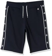 Spodenki damskie - Champion Legacy American Tape Powerblend Bermudy szorty dziecięce, uniseks, niebieski morski, 5-6 Lat - miniaturka - grafika 1