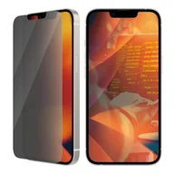 Szkła hartowane na telefon - Szkło hartowane PanzerGlass Classic Fit Privacy do iPhone 14, 13/13 Pro P2767 - miniaturka - grafika 1