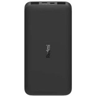 Powerbank Xiaomi Redmi Power Bank 20000mAh Czarny - Powerbanki - miniaturka - grafika 1