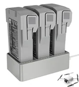 Akcesoria do drona - Ładowarka HUB dron DJI Mini 3 / Mini 3 Pro / Mini 4 Pro 3aku - miniaturka - grafika 1