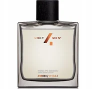 Wody po goleniu - Unit4Men Woda po goleniu Amber&Vanilla 100ml - miniaturka - grafika 1