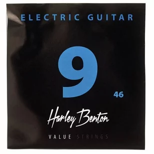 Struny do Gitary Elektrycznej Harley Benton 09-46W - Struny gitarowe  - miniaturka - grafika 1