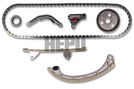 Mechanizmy rozrządu - Zestaw łańcucha rozrządu Hepu 21-0461 - miniaturka - grafika 1