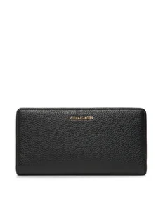 MICHAEL Michael Kors Duży Portfel Damski Bryant 32S5GYTP3L Czarny - Portfele - miniaturka - grafika 1