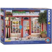 Puzzle - Eurographics Puzzle 1000 Stary sklep z zabawkami, Paul N 6000-5406 - miniaturka - grafika 1