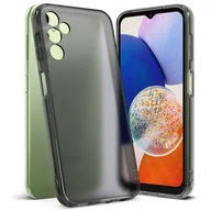 Etui i futerały do telefonów - Etui Ringke Fusion do Samsung Galaxy A14 5G Smoke Black - miniaturka - grafika 1