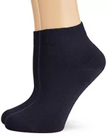 Skarpetki damskie - Hudson Damskie skarpety z dzianiny Only dwupak, 100 DEN, morski, 35-38 EU - miniaturka - grafika 1