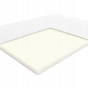 Materac nawierzchniowy 140x200 Alt Hilding Tencel topper - Materace - miniaturka - grafika 1