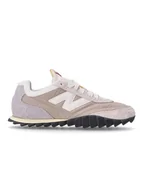 Trampki męskie - New Balance Skórzane sneakersy "RC30" w kolorze beżowo-jasnoróżowym - miniaturka - grafika 1