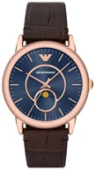 Zegarki męskie - Zegarek Emporio Armani AR11566 LUIGI - - miniaturka - grafika 1