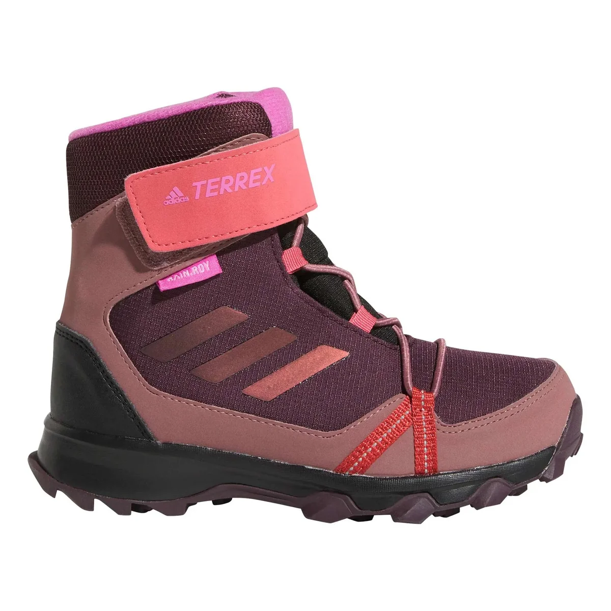 Buty dziecięce Adidas Terrex Snow Climaproof Winter GY6773 Różowy 32