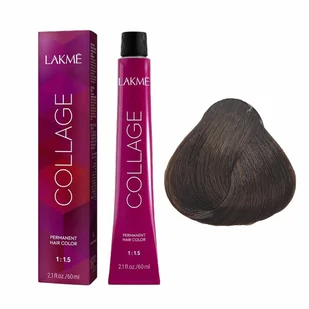 Lakme Collage, farba do włosów trwale koloryzująca, 5/30, 60ml - Farby do włosów i szampony koloryzujące Lakme Collage, farba do włosów trwale koloryzująca, 5/30, 60ml - Farby do włosów i szampony koloryzujące - miniaturka - grafika 1