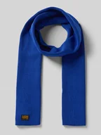 Apaszki i szaliki męskie - Szal z detalem z logo - miniaturka - grafika 1