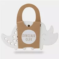 Zabawki zręcznościowe - Przeplotka - Dinozaur Olek - Milin - miniaturka - grafika 1
