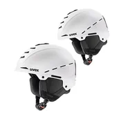 Kaski narciarskie - Uvex Legend Kask, white mat 55-59cm 2019 Kaski narciarskie S5662462005 - miniaturka - grafika 1