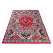 Dywany - Czerwony dywan orientalny K8-Z05 - miniaturka - grafika 1