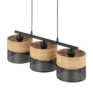 Nowoczesna lampa z dekoracyjnymi abażurami eco TK 4801 z serii NICOL - Lampy sufitowe - miniaturka - grafika 6