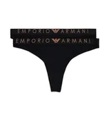Biustonosze - Emporio Armani Damski biustonosz z wyjmowanymi wkładkami i kultową wkładką z mikrofibry, Arctic, S - miniaturka - grafika 1