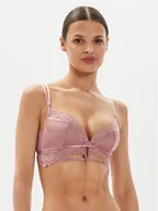 Biustonosze - Hunkemöller Biustonosz braletka Lainey 205443 Różowy - miniaturka - grafika 1