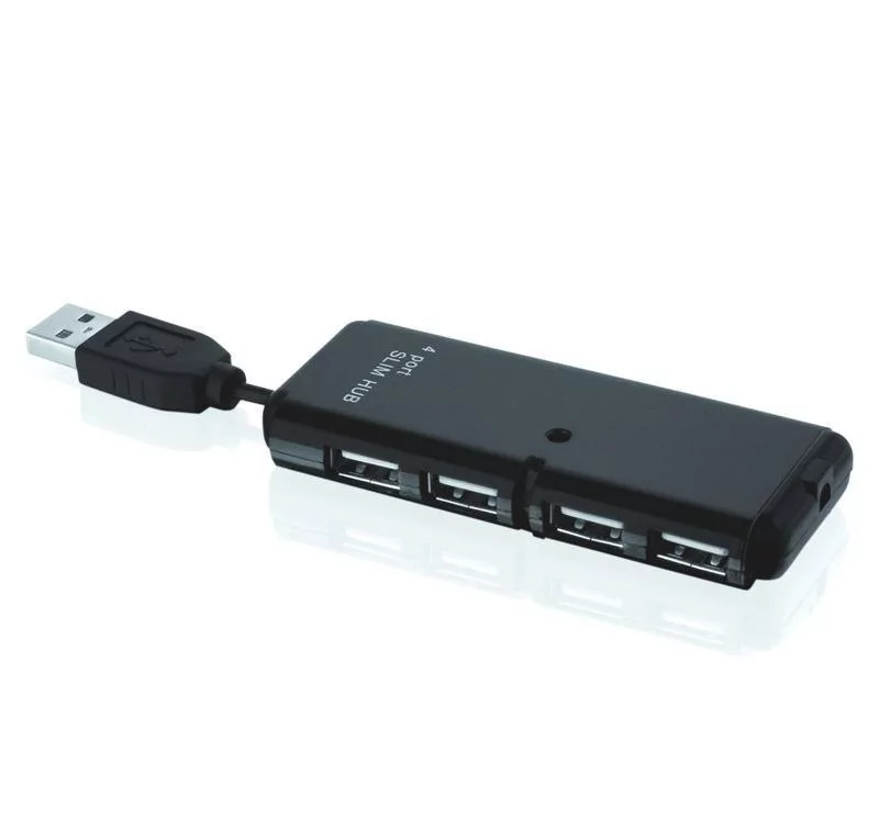 IBox HUB USB 2.0 4-PORTY SREBRNY IUHT008