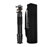 Statywy fotograficzne - K&F S255A3 z głowicą kulową BH-36 i uchwytem na telefon - miniaturka - grafika 1