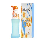 Wody i perfumy damskie - Moschino Cheap And Chic I Love Love woda toaletowa 100 ml dla kobiet - miniaturka - grafika 1
