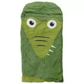 Śpiworki dla dzieci - Śpiwór dziecięcy 130x65 cm - krokodyl - miniaturka - grafika 1