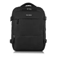 Plecaki - Plecak podróżny do samolotu wielofunkcyjny Paolo Peruzzi AS-01-BL - miniaturka - grafika 1