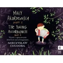 Polskie Wydawnictwo Muzyczne Mały akordeonista z.2 - Mieczysław Chudoba - Książki o muzyce Polskie Wydawnictwo Muzyczne Mały akordeonista z.2 - Mieczysław Chudoba - Książki o muzyce - miniaturka - grafika 1