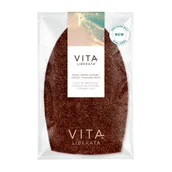 Pozostałe akcesoria do kąpieli i SPA - Dual Sided Luxury Velvet Tanning Mitt - Rękawica do aplikacji samoopalacza - miniaturka - grafika 1