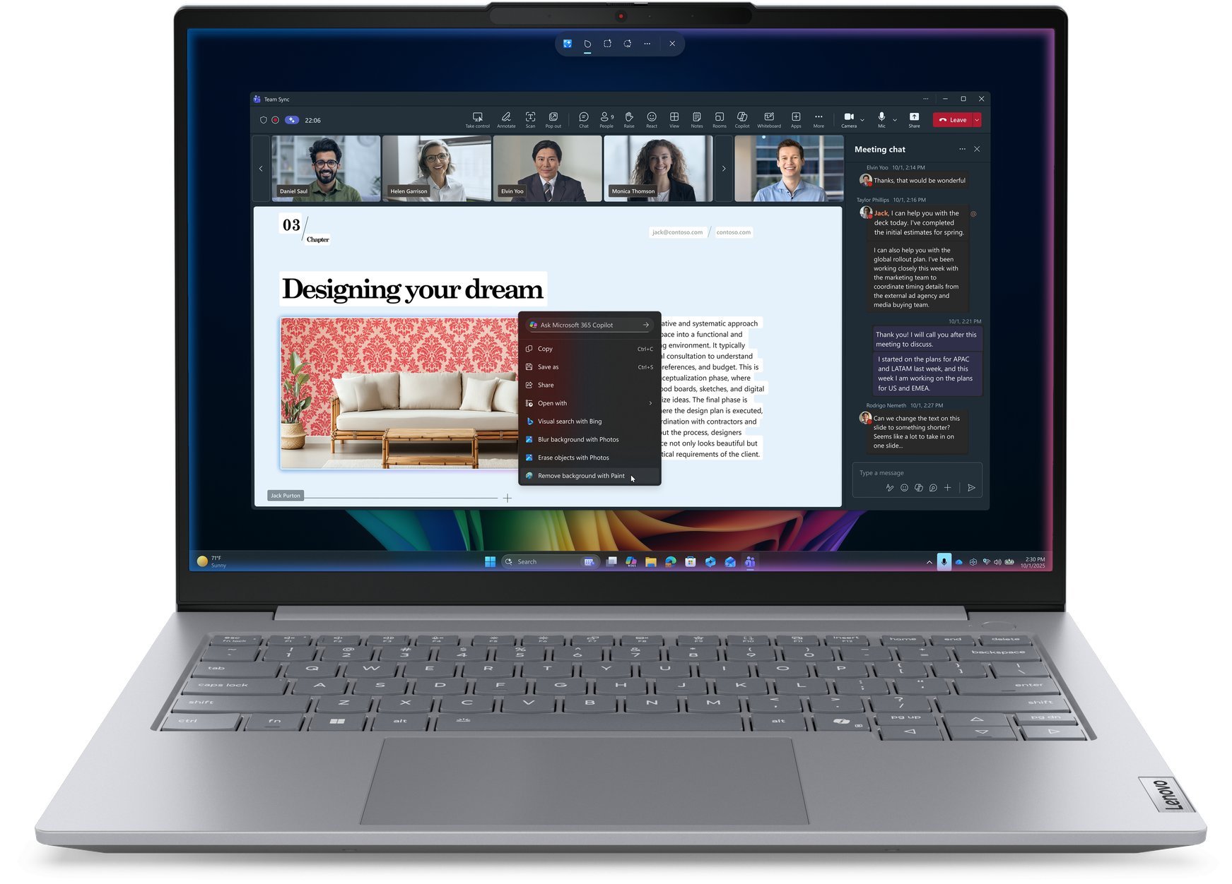 Lenovo ThinkBook 14 G9 IPL Copilot+ PC Intel Core Ultra 5 325 14