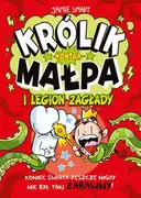 Rozrywka i humor - Królik kontra Małpa i legion zagłady. Tom 3 - miniaturka - grafika 1