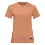 Koszulki i topy damskie - Damska Koszulka JACK WOLFSKIN 365 T W 1808161-3145 – Zielony - miniaturka - grafika 1