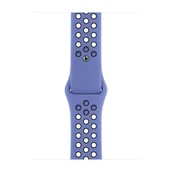 Akcesoria do smartwatchy - Apple Pasek sportowy Nike w kolorze królewskiego lazuru do koperty 38mm / 40mm / 41mm / 42mm - rozmiar S/M/L - miniaturka - grafika 1