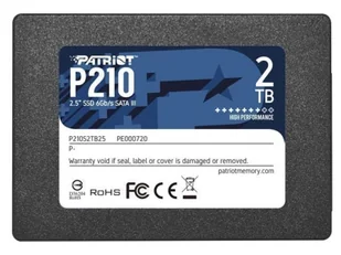 Patriot P210 2TB (P210S2TB25) - Dyski SSD - miniaturka - grafika 2