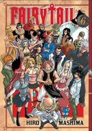 Komiksy dla młodzieży - Fairy Tail Tom 6 - miniaturka - grafika 1