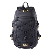 Plecaki - IGUANA, Plecak turystyczny, Czarny, 30 l - miniaturka - grafika 1