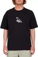 Koszulki męskie - t-shirt męski VOLCOM PINEDSTONES TEE Black - miniaturka - grafika 1