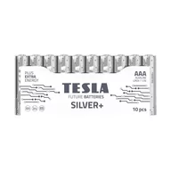 Baterie i akcesoria - TESLA BATERIA AAA SILVER+ [10 SZT.] - miniaturka - grafika 1