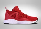 Koszykówka - Nike Air Jordan Formula 23 Gym Red - miniaturka - grafika 1