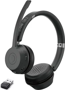 GEQUDIO  Schnurlos Bluetooth Headset GB-2 mit USB-Adapter - Złącza, przejściówki, adaptery - miniaturka - grafika 1