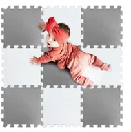 Maty piankowe - Mata piankowa podłogowa puzzle piankowe eva dla dzieci edukacyjna duża - miniaturka - grafika 1