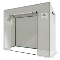 Szklarnie ogrodowe - Szklarnia Foliowa Na Pomidory 200X77 Biała - miniaturka - grafika 1